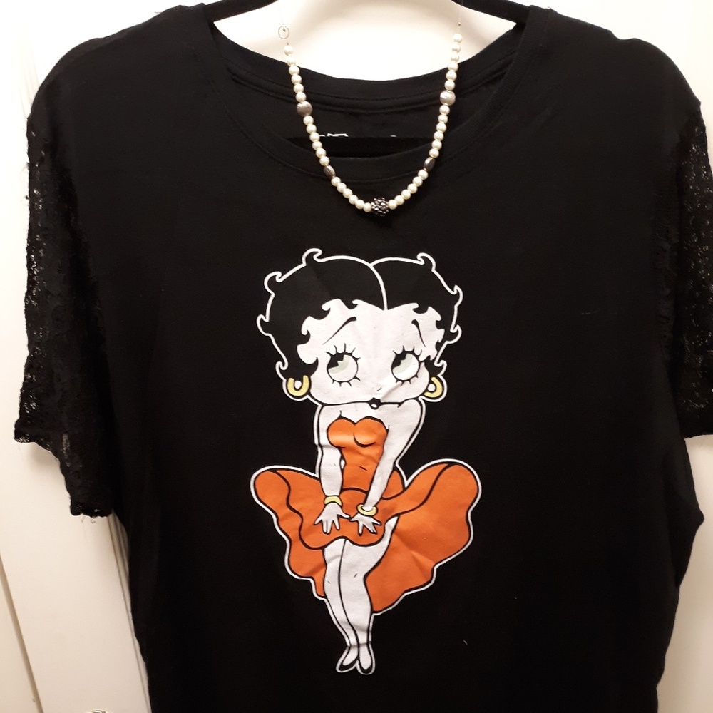 Betty Boop Tee Shirt